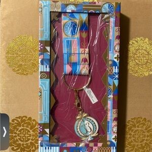 Disney Club 33 It’s A Small World Lanyard